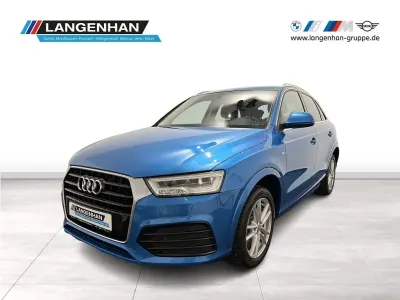 Gebraucht Audi Q3 Sport 150 PS (110 kW) 2016 Blau SUV