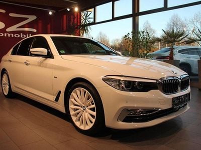Gebraucht BMW 530 Luxury Line 265 PS (194 kW) 2017 Alpinweiss iii Limousine