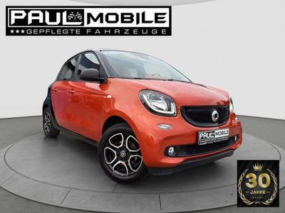 Gebraucht Smart ForFour Passion 71 PS (52 kW) 2017 Schwarz Kleinwagen