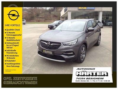 gebraucht Opel Grandland X 1.2 Turbo Elegance