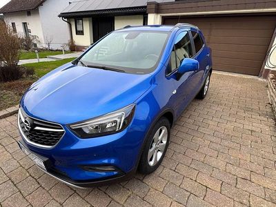 Usata Opel Mokka X Edition 140 CV (102 kW) 2018 Blu SUV