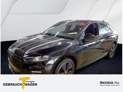 Gebraucht Skoda Scala Monte Carlo 150 PS (110 kW) 2025 Schwarz Kleinwagen