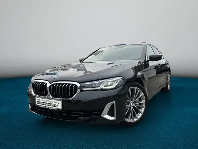 Gebraucht BMW 545e Luxury Line 285 PS (209 kW) 2022 Schwarz Limousine