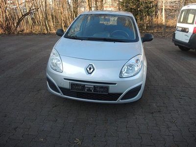 Gebraucht Renault Twingo 58 PS (42 kW) 2008 Silber Kleinwagen