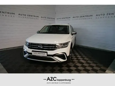Gebraucht VW Tiguan Allspace Elegance 200 PS (147 kW) 2023 Weiß SUV