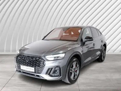 Gebraucht Audi Q5 Sportback S-Line 204 PS (150 kW) 2023 Daytonagrau perleffekt SUV