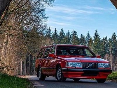 Usado Volvo 940 135 HP (99 kW) 1995 Vermelho Carrinha