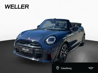 Gebraucht Mini John Cooper Works Cabriolet 231 PS (169 kW) 2025 Melting silver 3 (silber) Cabrio