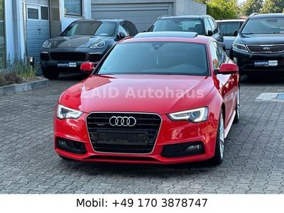 gebraucht Audi A5 Sportback 3.0 TDI quattro*Schiebedach*EU5