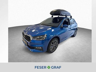 Raceblau metallic Neu 2026 Skoda Fabia Tour Kleinwagen | 24.790 € (Fairer Preis)