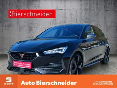 Używany Cupra Leon VZ 245 KM (180 kW) 2023 Czarny Sedan/Limuzyna