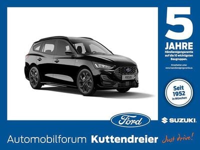 Agate black Neu 2025 Ford Focus ST-Line Kombi | 27.300 € (Superpreis)