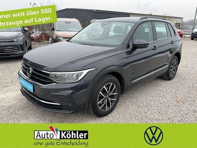 Uranograu Gebraucht 2022 VW Tiguan Life SUV | 26.530 € (Fairer Preis)