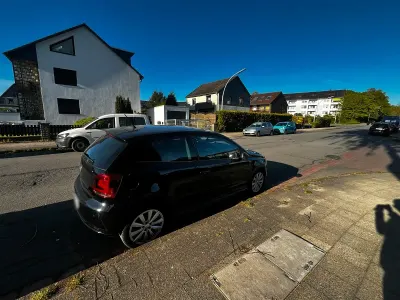 Usata VW Polo 90 CV (66 kW) 2012 Nero Utilitaria