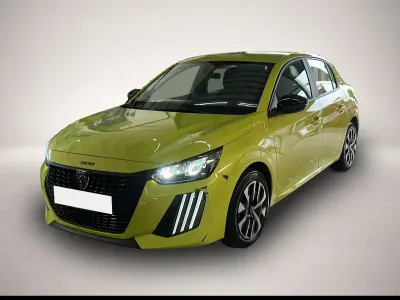 Gebraucht Peugeot 208 Style 110 PS (80 kW) 2025 Gelb Kleinwagen