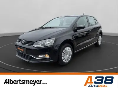 Gebraucht VW Polo Comfortline 90 PS (66 kW) 2014 Schwarz Kleinwagen
