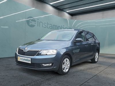 gebraucht Skoda Rapid 1.0 TSI Spaceback Ambition Klima