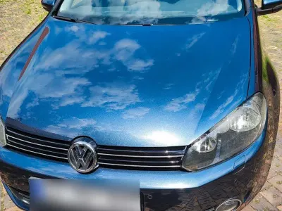 Gebraucht VW Golf VI Comfortline 80 PS (58 kW) 2010 Blau Kleinwagen