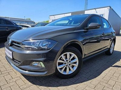 Usado VW Polo Highline 95 HP (69 kW) 2019 Cinzento Citadino