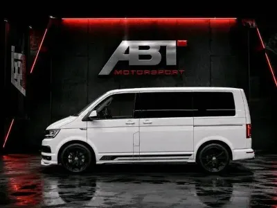 Gebraucht VW Multivan Highline 199 PS (146 kW) 2018 Weiß Van / Kleinbus