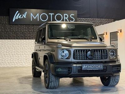 Second-hand Mercedes G63 AMG AMG 585 CP (430 kW) 2023 Gri SUV