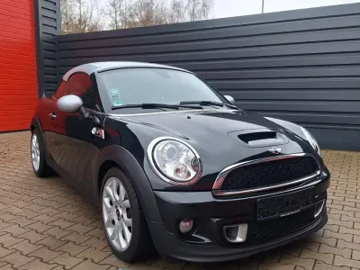 Gebraucht Mini Cooper S 184 PS (135 kW) 2011 Schwarz Kleinwagen