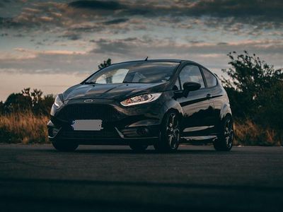 Schwarz Gebraucht 2014 Ford Fiesta ST Kleinwagen | 7.990 €
