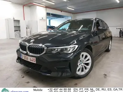 Usata BMW 316 Sport Line 122 CV (89 kW) 2022 Nero Berlina