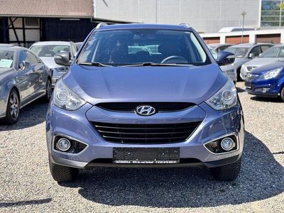 Blau Gebraucht 2012 Hyundai ix35 Style SUV | 6.499 € (Fairer Preis)