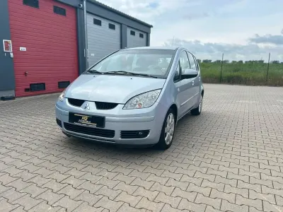 Gebraucht Mitsubishi Colt Instyle 109 PS (80 kW) 2005 Blau Kleinwagen