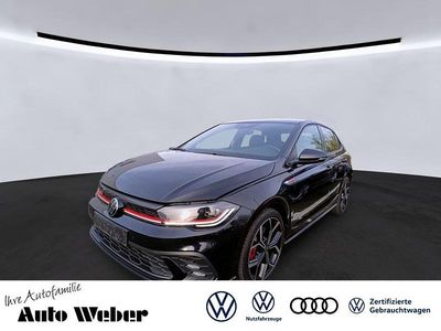 Schwarz Gebraucht 2022 VW Polo GTI Limousine | 23.880 € (Etwas zu teuer)