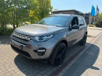 Gebraucht Land Rover Discovery Sport S 150 PS (110 kW) 2015 Grau SUV