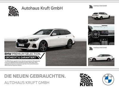 Second-hand BMW i5 M Sport 289 kW (394 CP) 2025 Alb Break