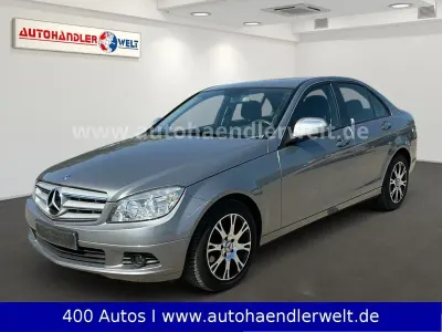 Gebraucht Mercedes C180 156 PS (114 kW) 2007 Grau Limousine