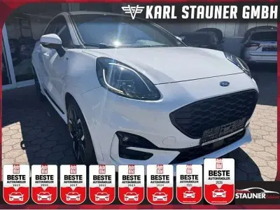 Brugt Ford Puma ST-Line X 125 HK (91 kW) 2024 Hvid SUV