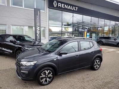 Grau Gebraucht 2021 Dacia Sandero Comfort Limousine | 13.950 € (Fairer Preis)