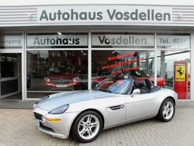 Second-hand BMW Z8 400 CP (294 kW) 2001 Argintiu Cabrio