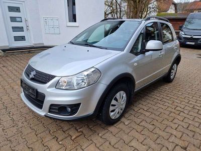 gebraucht Suzuki SX4 Comfort 4x4 Allrad, Klima, Sitzheizung, TÜV Neu