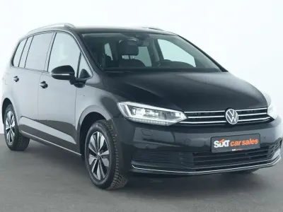 Gebraucht VW Touran Goal 150 PS (110 kW) 2025 Schwarz Van / Kleinbus