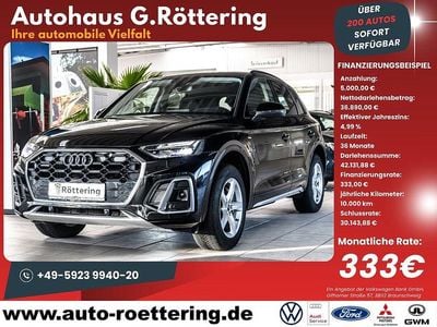 Gebraucht Audi Q5 S-Line 204 PS (150 kW) 2024 Schwarz SUV