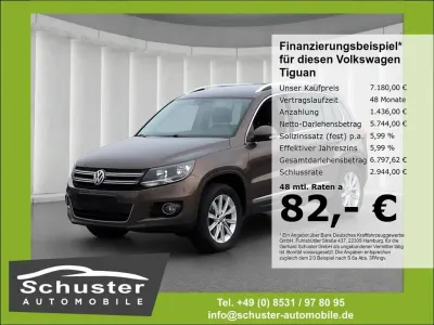Begagnad VW Tiguan