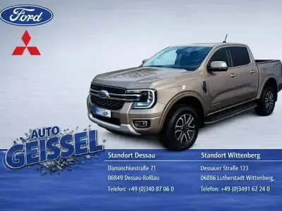 Gebraucht Ford Ranger Limited 170 PS (125 kW) 2024 Silber Pickup