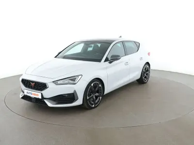 Gebraucht Cupra Leon VZ 300 PS (220 kW) 2021 Weiß Limousine