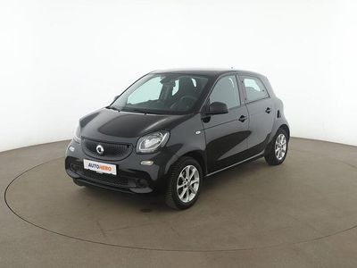 Gebraucht Smart ForFour Basis 71 PS (52 kW) 2018 Schwarz Kleinwagen