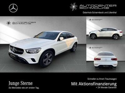 Usata Mercedes GLC200 Night 197 CV (144 kW) 2022 Bianco SUV
