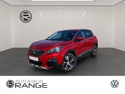 Gebraucht Peugeot 3008 Allure 165 PS (121 kW) 2018 Rot SUV
