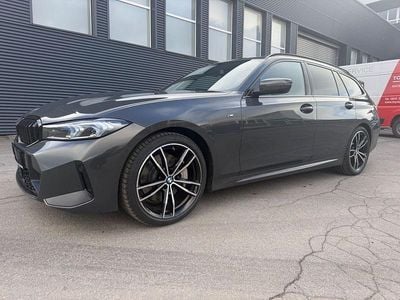 Gebraucht BMW 330 M Sport 286 PS (210 kW) 2023 Dravitgrau metallic Kombi