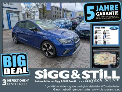 Brugt Seat Ibiza FR 116 HK (85 kW) 2017 Blå Sedan
