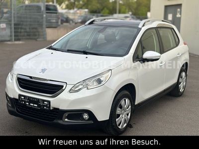 gebraucht Peugeot 2008 Active e-1.6 HDi 92+KLIMA+SHZ+NAVI+PANO+