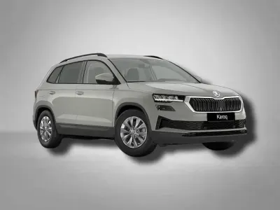 Neu Skoda Karoq Selection 150 PS (110 kW) 2026 Smokey diamond silber metallic SUV